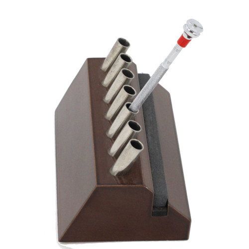 SCR742 Screwdriver Stand Side View Tool for Watchmakers and Watch Repair - Main