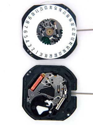 Hattori VX42 Quartz Movement Watch Movements