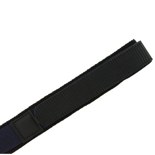 18mm Navy Watch Band 18mm Black Navy Watch Strap 18mm Sport Navy Watch Band Watch Material VEL100N-18mm Top
