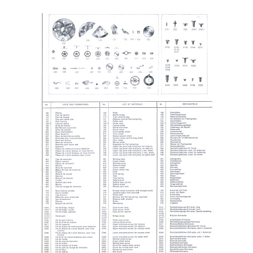 ETA 2390 443 Setting Lever Original