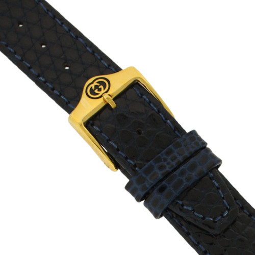 Gucci Watch Band 5300M 8000L 3000J 3800J 715L Black 16mm