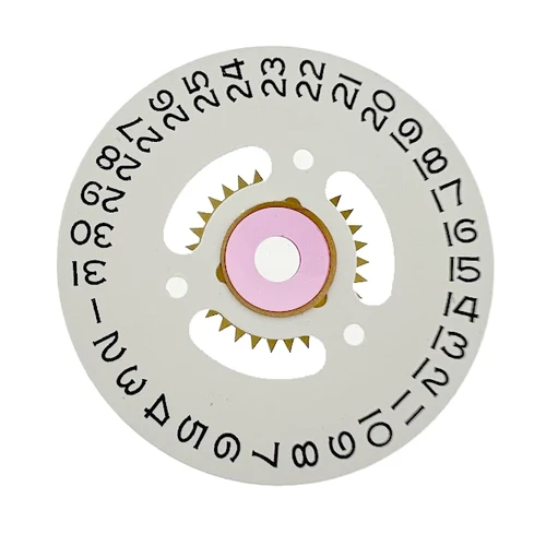 Rolex 68000 69000 date disc white