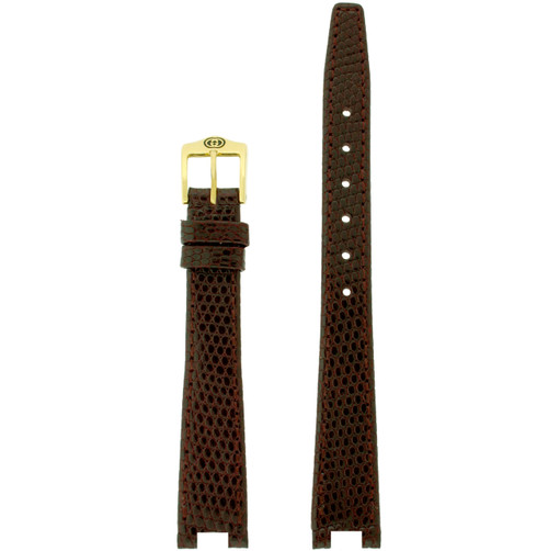 Gucci Watch Band 13mm Brown Model 4500L | Replacement Strap