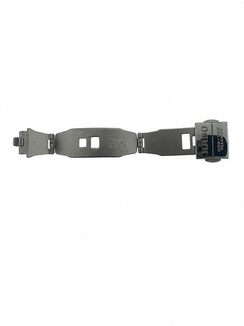 Diastar Rado Clasp 04182 Original Fold Over Ceramics Ladies 111.0333.3 Titanium Clasp 16mm