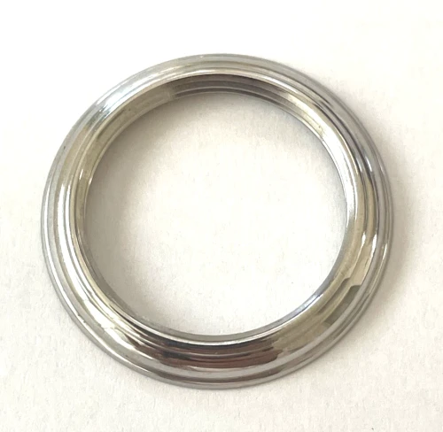 Gucci Bezel 1100L Ladies Silver-Tone Original