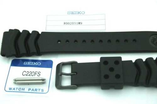 Classic Stainless Steel 20 mm Replacement Watch Band NM2082C-SJ-BK_K0025429 main image 0