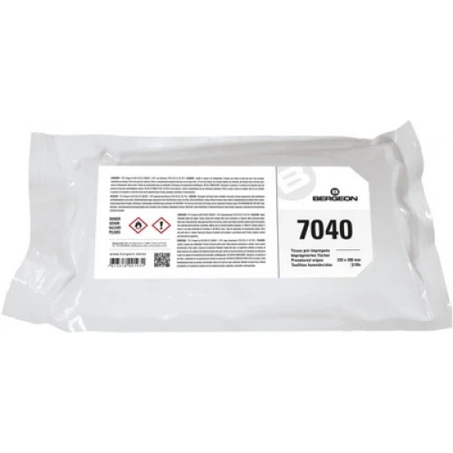 Bergeon® 7040 Watchmakers Polypropylene Wipes Watch Cleaning Parts Dials Crystals Pack of 50