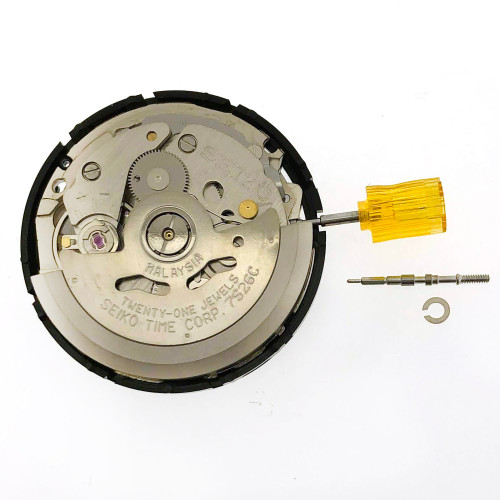 Original Seiko 7S36 Automatic watch movement