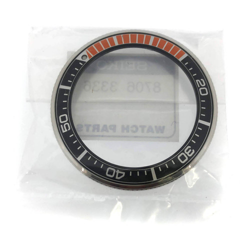 Seiko Bezel SRPC91 Replacement Seiko Parts WatchMaterial