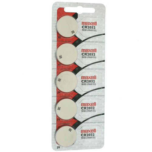 Maxell Battery CR2032 Micro Lithium Cell - Main