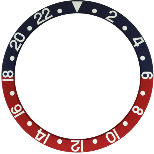 Rolex 16760-7 coke insert