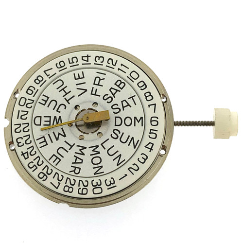 ETA 555.125 3 Hands Quartz Watch Movement ETA555.125 DD 3H @3 front