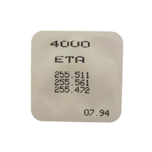 ETA 255.511 255.561 255.472 Circuit Board - Back