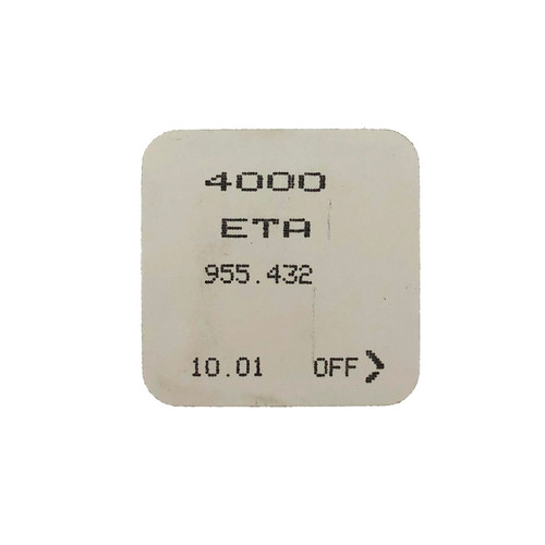 ETA 281.002 Circuit Board Electronic Module Circuit 4000 Watch