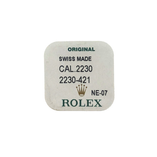 Rolex 2230 Pallet Fork  | Watchmaterial  Watch Parts  | Original Rolex Part 2230-421  | Front