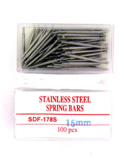 Spring BAR 1.78 MM THICK STAINLESS Steel -SDF-178S - Main