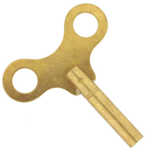 Key for Winding Clocks -CLOKEY - Front View