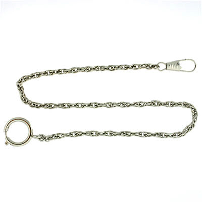 Pocket Chain Curb Link GunMetal-PC7-GM Watch Parts Tools