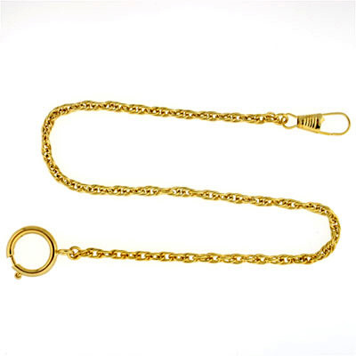 Pocket Chain Curb Link GunMetal-PC7-GM Watch Parts Tools