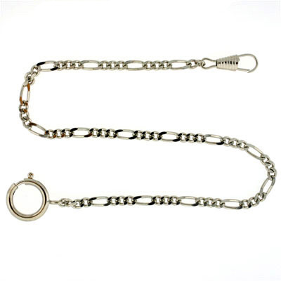 Pocket Chain Curb Link GunMetal-PC7-GM Watch Parts Tools