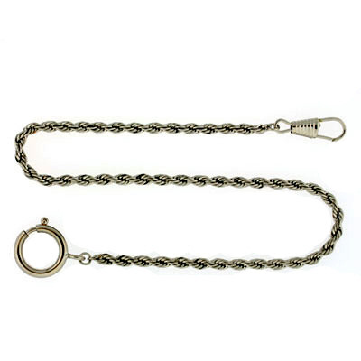 Pocket Chain Curb Link GunMetal-PC7-GM Watch Parts Tools