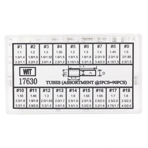 Case TUBE ASSORTMENT -WIT17630 - Main