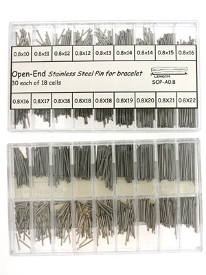 IVXLCDM A&CA-PIN BRACELET PIN　 4142 Watch Bracelet Fixing Pins Connecting Pins for Watch Bracelet Links