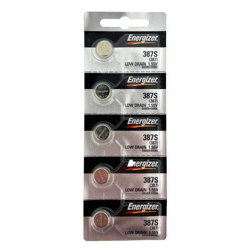 Energizer 387S Watch Battery Replacement Cell