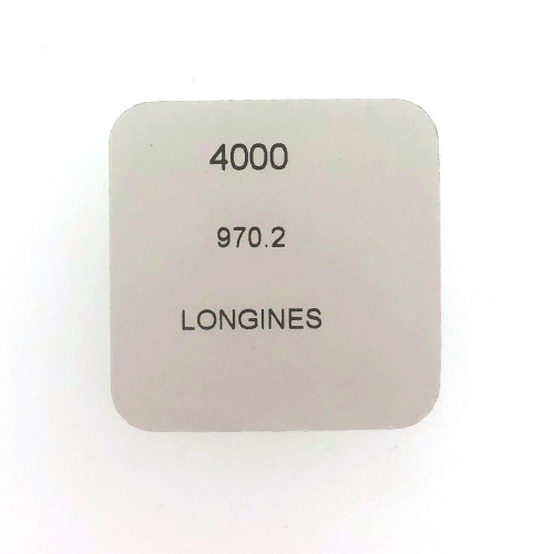 Longines Circuit Board Caliber 970.2 Original