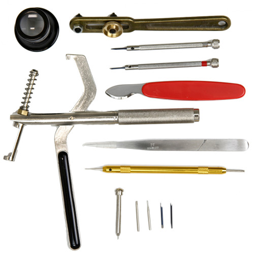 Watch repair tool kit