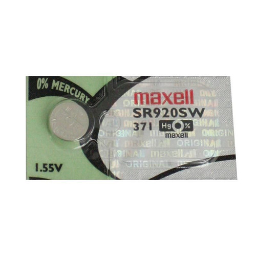 maxell battery SR920SW