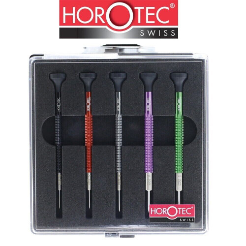 HOROTEC® Watch Screwdriver Set of 5 MSA01.020B