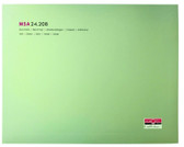 Horotec® MSA 24.208 Bench Green Top Mat  Adhesive Back 9.5 " x 13.75"