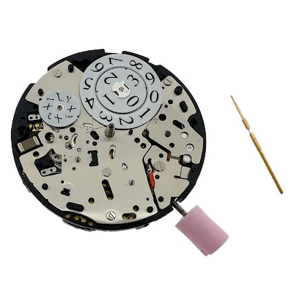 Genuine Seiko 7D48 Chronograph Kinetic Watch Movement