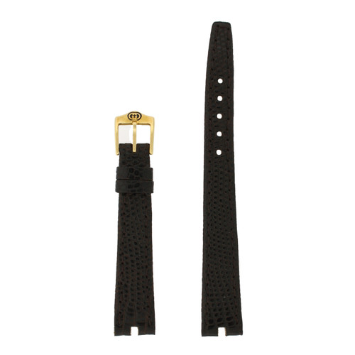 Gucci Watch Band 13mm Brown Models 2500L 3400L |Replacement Strap ...