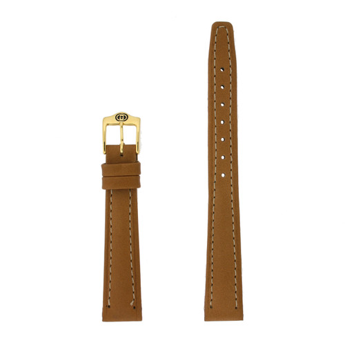 Genuine GUCCI Watch Band Models 2200L 3000L 13mm Tan | Replacement Strap