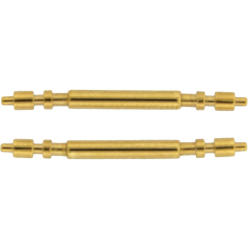 Aftermarket Spring Bars for Rolex President 1803 18038 Gold color 2pcs