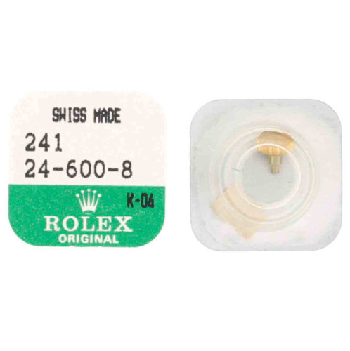 Original Rolex Crown 24-600-8 Gold Inlay Genuine Replacement Parts