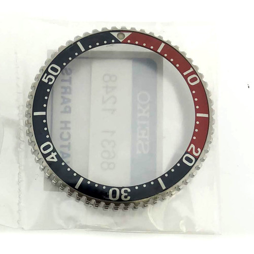 Seiko Pepsi Bezel For Divers Model Seiko Parts WatchMaterial