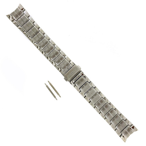 Seiko Original Stainless Steel Watch Band SNAF11 SNAF13 SNQ123