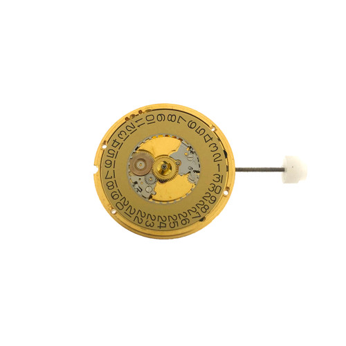 ETA 955.412 Gold Date at 3 Quartz Movement Watch Parts