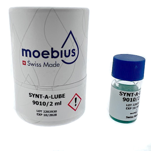 Moebius 9010 Synthetic Oil for Watchmakers