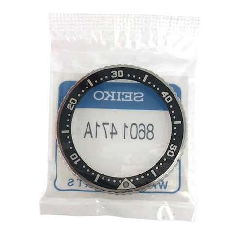 Seiko Bezel SKX013 Black Seiko Bezel WatchMaterial