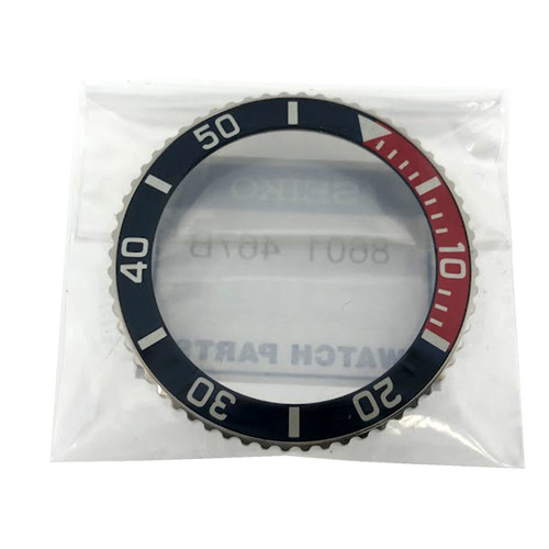 SEIKO Bezel 7S26-0050 SKX023 SKX025 SKX027 Red/Blue