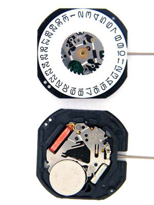 Hattori VX42 Quartz Movement Watch Movements