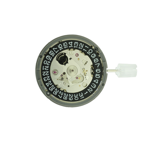 TMI NH35 Black Watch Watch Movement