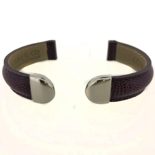 Gucci Watch Band 6600L Ladies Purple Replacement Strap Watchmaterial