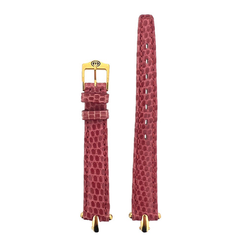 Gucci Watch Band 1800L Ladies Pink Replacement Strap Watchmaterial