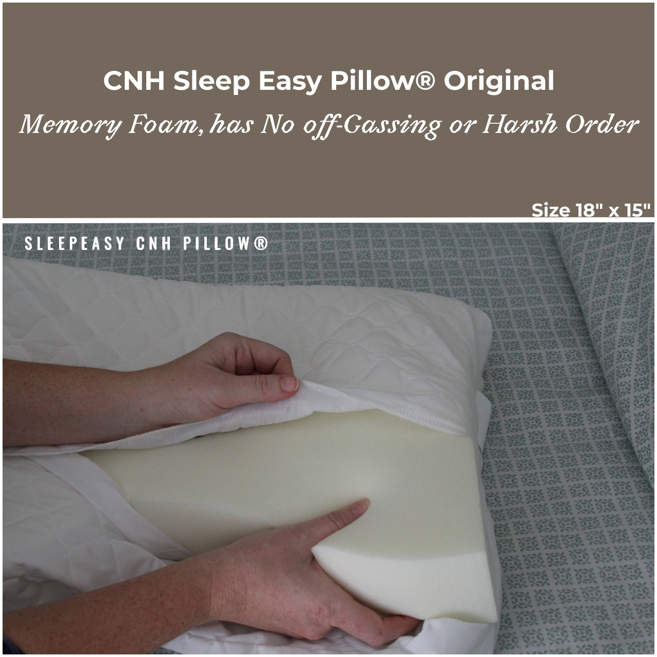 Buy Original Sleep Easy Pillow With Ear Hole CNH Pillow
