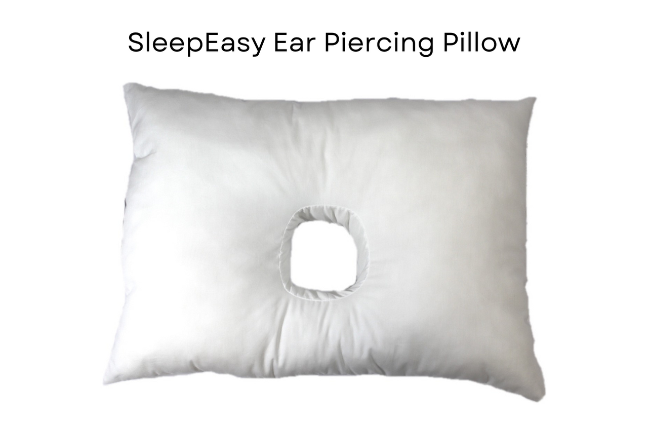 SleepEasy Ear Piercing Pillow